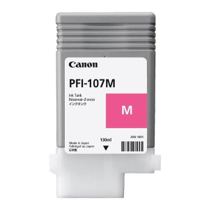 Canon oryginalny ink / tusz PFI107M, magenta, 130ml, 6707B001,