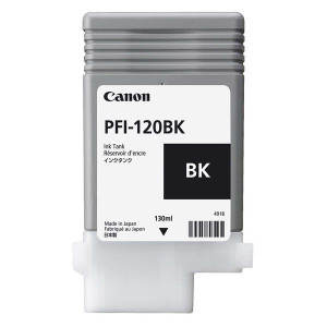 Canon oryginalny ink / tusz PFI120BK, black, 130ml, 2885C001,