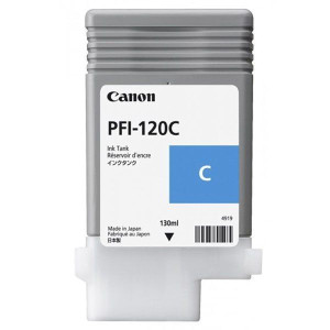 Canon oryginalny ink / tusz PFI120C, cyan, 130ml, 2886C001,