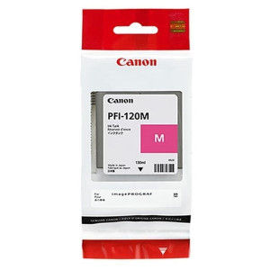 Canon oryginalny ink / tusz PFI120M, magenta, 130ml, 2887C001