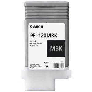 Canon oryginalny ink / tusz PFI120MBK, matte black, 130ml, 2884C001,
