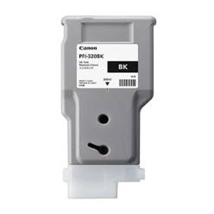 Canon oryginalny ink / tusz PFI320BK, black, 300ml, 2890C001,