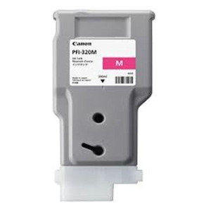 Canon oryginalny ink / tusz PFI320M, magenta, 300ml, 2892C001,