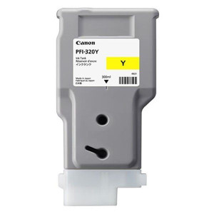Canon oryginalny ink / tusz PFI320Y, yellow, 300ml, 2893C001,