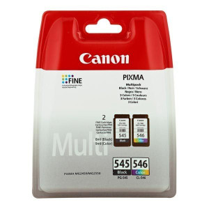Canon oryginalny ink / tusz PG-545/CL-546, black/color, blistr z ochroną,