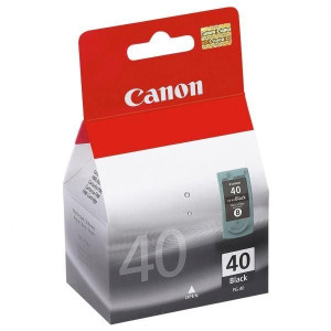 Canon oryginalny ink / tusz PG40, black, 490s, 16ml, 0615B001,
