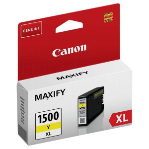 Canon oryginalny ink / tusz PGI 1500XL, yellow, 12ml, 9195B00