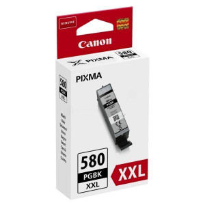 Canon oryginalny ink / tusz PGI-580PGBK XXL, black, 25.7ml, 1970C001,