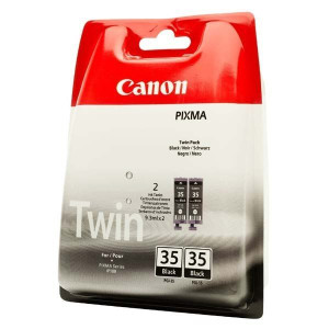 Canon oryginalny ink / tusz PGI35BK, black, 2x191s, 1509B012, 2szt,