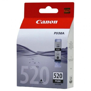 Canon oryginalny ink / tusz PGI520BK, black, 19ml, 2932B001, Canon