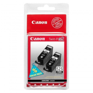 Canon oryginalny ink / tusz PGI525PGBK Twin Pack, black, 2x19ml,