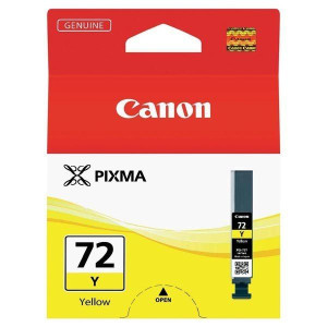 Canon oryginalny ink / tusz PGI72Y, yellow, 14ml, 6406B001,
