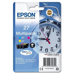 Epson oryginalny ink / tusz 13T27054012, 27, color, 3x3,6ml,