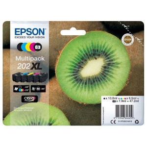 Epson oryginalny ink / tusz C13T02G74010, 202 XL, CMYK,