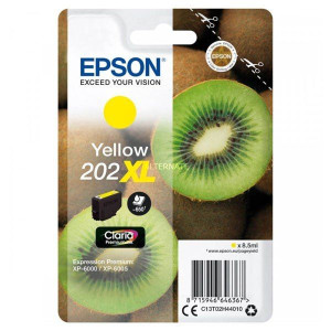 Epson oryginalny ink / tusz C13T02H44010, 202 XL, yellow,