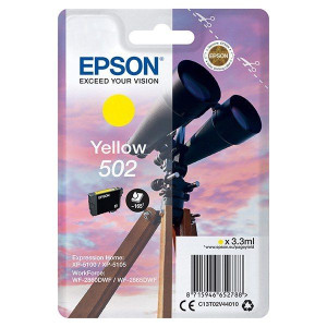 Epson oryginalny ink / tusz C13T02V44020, 502, T02V440, yellow,