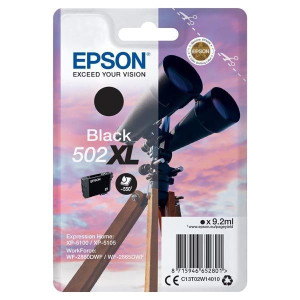 Epson oryginalny ink / tusz C13T02W14010, 502XL, T02W140, black,