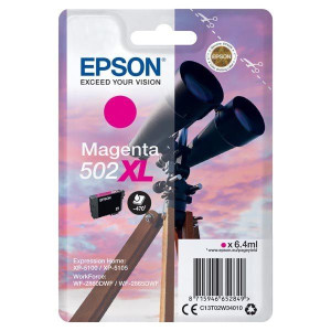 Epson oryginalny ink / tusz C13T02W34010, 502XL, T02W340, magenta,