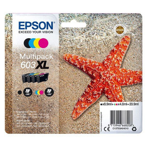 Epson oryginalny ink / tusz C13T03A64010, 603XL,