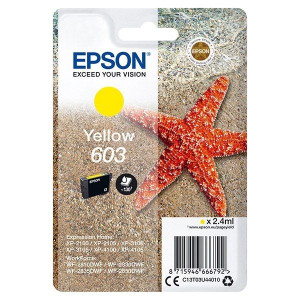 Epson oryginalny ink / tusz C13T03U44010, yellow, 2.4ml,