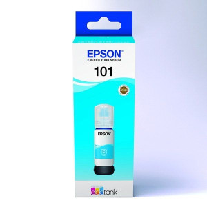Epson oryginalny ink / tusz C13T03V24A, 101, cyan, 70ml