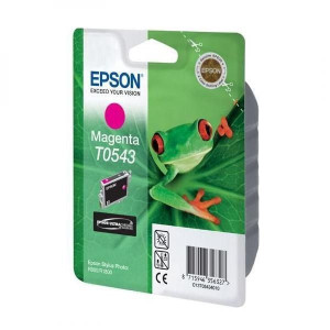 Epson oryginalny ink / tusz C13T054340, magenta, 400s, 13ml,