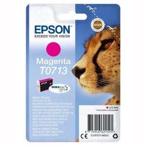 Epson oryginalny ink / tusz C13T07134022, magenta, blistr z ochroną,