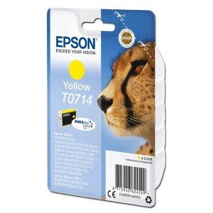 Epson oryginalny ink / tusz C13T07144012, yellow, 5,5ml,
