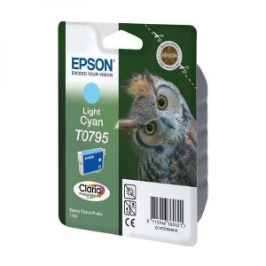 Epson oryginalny ink / tusz C13T079540, light cyan, 11,1ml,