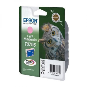 Epson oryginalny ink / tusz C13T079640, light magenta, 11,1ml,