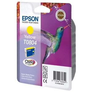 Epson oryginalny ink / tusz C13T08044011, yellow, 7,4ml,