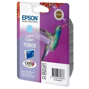 Epson oryginalny ink / tusz C13T08054011, light cyan,