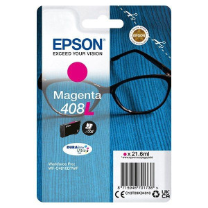 Epson oryginalny ink / tusz C13T09K34010, T09K340, 408L, magenta, 21.6ml,