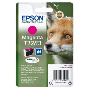 Epson oryginalny ink / tusz C13T12834022, T1283, magenta, blistr, 3,5ml,