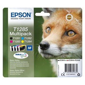 Epson oryginalny ink / tusz C13T12854022, T1285, CMYK, blistr, 16,4ml,