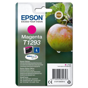 Epson oryginalny ink / tusz C13T12934012, T1293, magenta, 485s, 7ml,