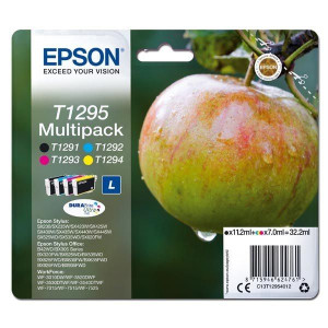 Epson oryginalny ink / tusz C13T12954012, T1295, CMYK, 32,2ml,