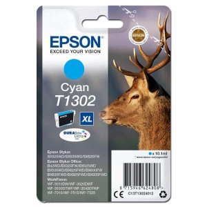 Epson oryginalny ink / tusz C13T13024012, T1302, cyan, 765s, 10,1ml,