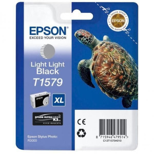 Epson oryginalny ink / tusz C13T15794010, light light black, 25,9ml,