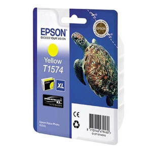 Epson oryginalny ink / tusz C13T15744010, yellow, 25,9ml,