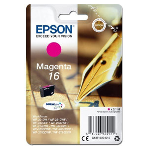 Epson oryginalny ink / tusz C13T16234012, T162340, magenta, 3.1ml,