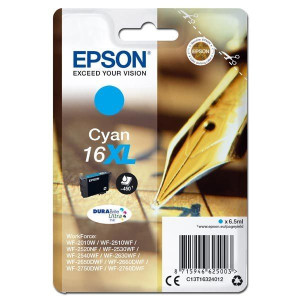 Epson oryginalny ink / tusz C13T16324012, T163240, 16XL, cyan, 6.5ml,