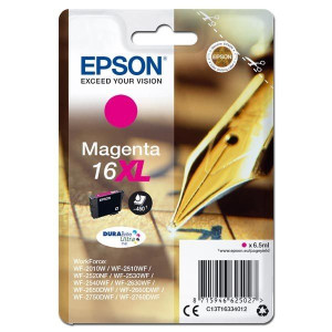Epson oryginalny ink / tusz C13T16334012, T163340, 16XL, magenta, 6.5ml,
