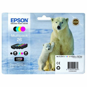Epson oryginalny ink / tusz C13T26164010, T261640, CMYK,