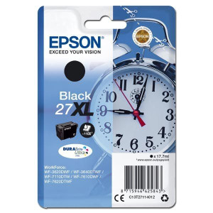 Epson oryginalny ink / tusz C13T27114012, 27XL, black, 17,7ml,