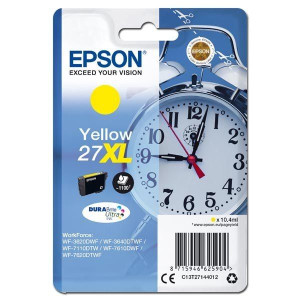 Epson oryginalny ink / tusz C13T27144012, 27XL, yellow, 10,4ml,