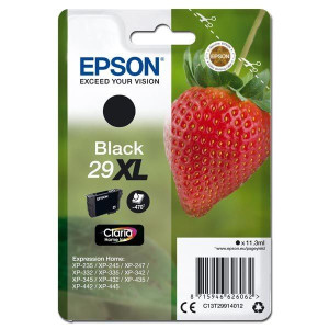 Epson oryginalny ink / tusz C13T29914012, T29XL, black, 11,3ml,