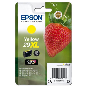 Epson oryginalny ink / tusz C13T29944012, T29XL, yellow, 6,4ml,