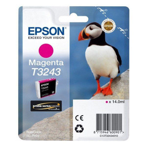 Epson oryginalny ink / tusz C13T32434010, magenta, 14ml,