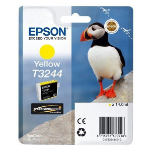 Epson oryginalny ink / tusz C13T32444010, yellow, 14ml,